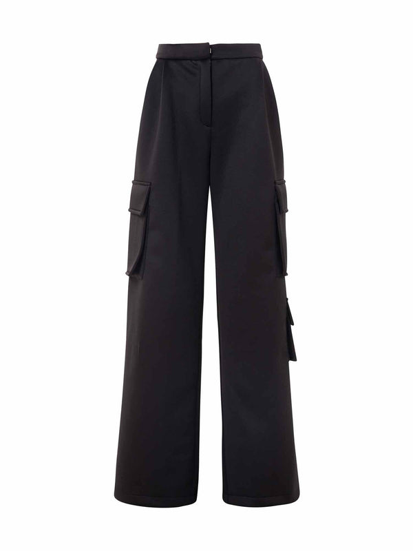 Baggy Pants In Black - Speakthestore