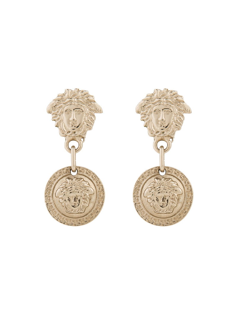 Gianni Versace Medusa earrings