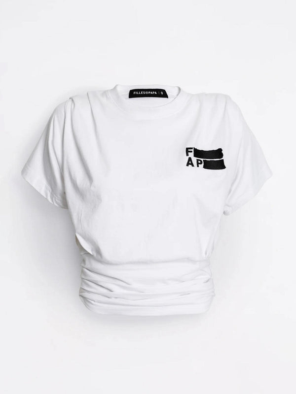 Kimy Effortless T-shirt White