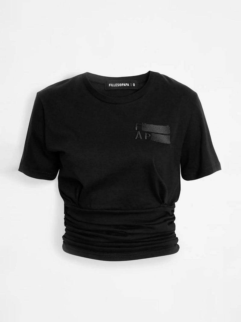 Kimy Effortless T-shirt Black
