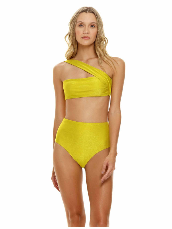 Malia Praia Solid Bikini Top