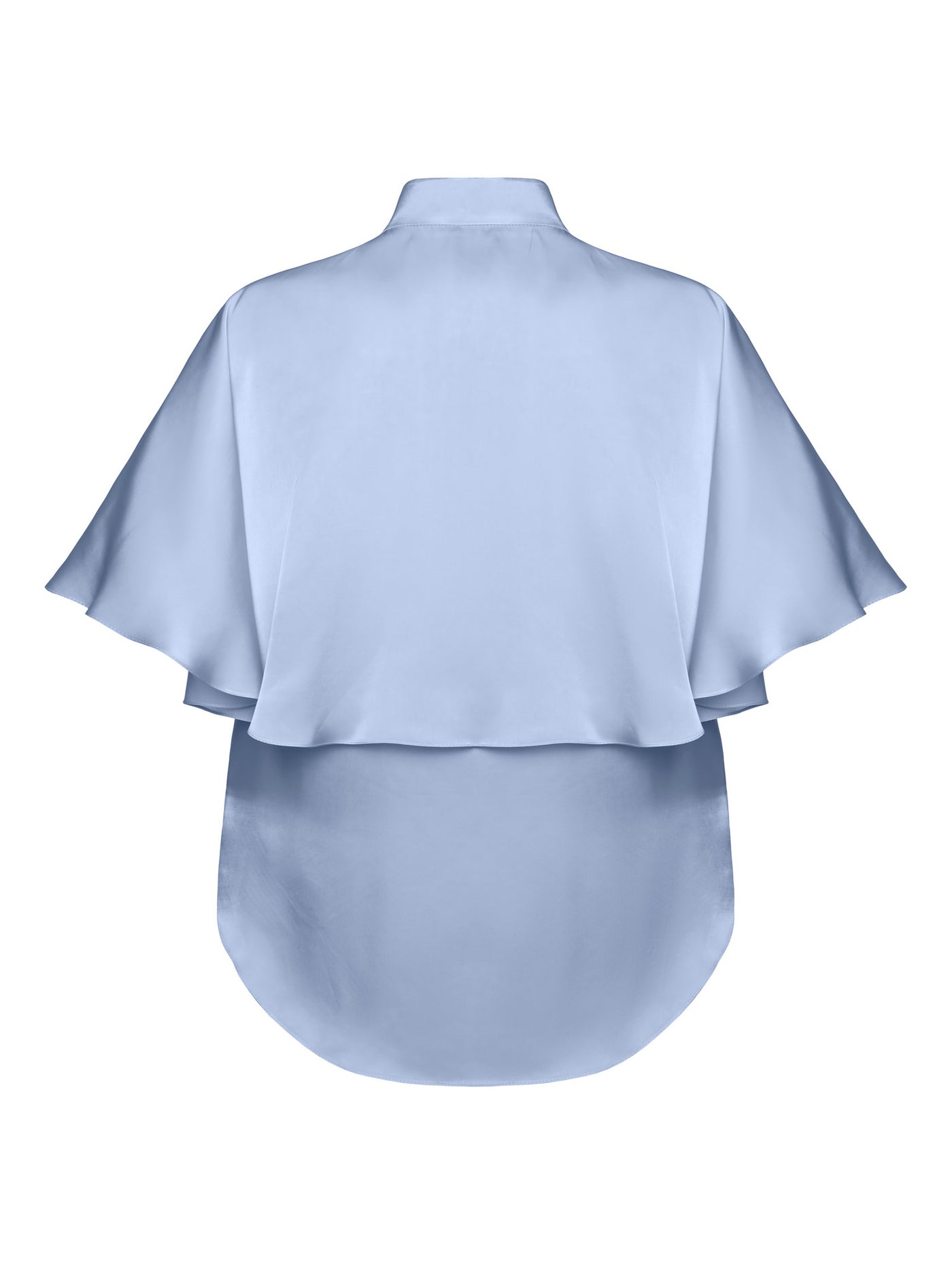 CAPE SLEEVE SHIRT – Speakthestore