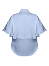 CAPE SLEEVE SHIRT