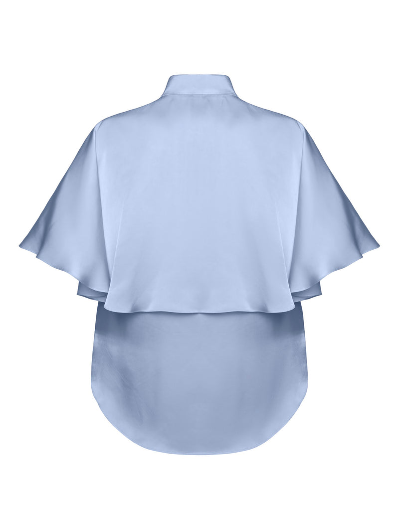 CAPE SLEEVE SHIRT