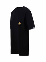Oversized T-shirt 24 Carats Floral Embroidery