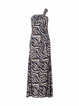 Zebra Print Dress - Speakthestore