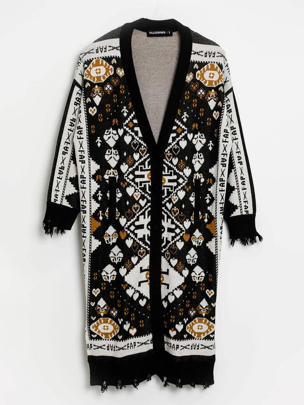 Persian Long Cardigan