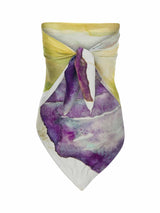 The Handrolled Silk Scarf