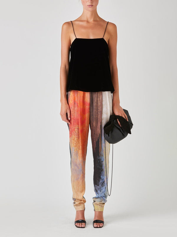 Stretch Silk Trouser Dreams - Speakthestore