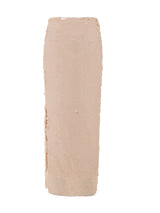 Sequin Column Skirt