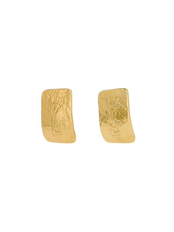 YSL Golden Earrings