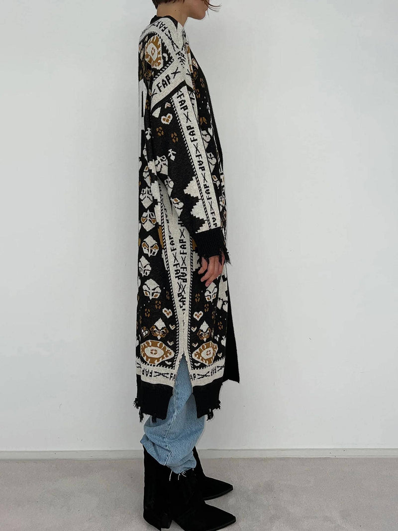 Persian Long Cardigan