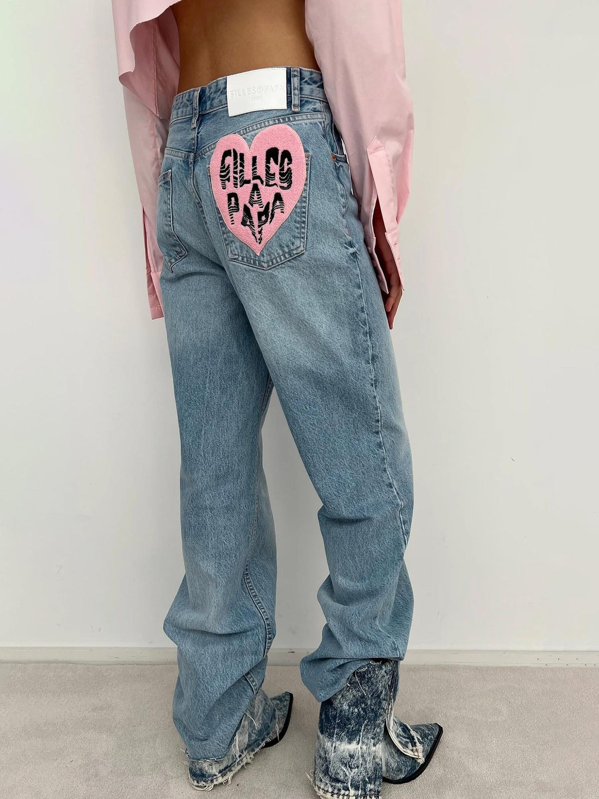 FILLES A PAPA フィーユ・ア・パパ カジュアルパンツ ボトムス レディース Pants Ivory