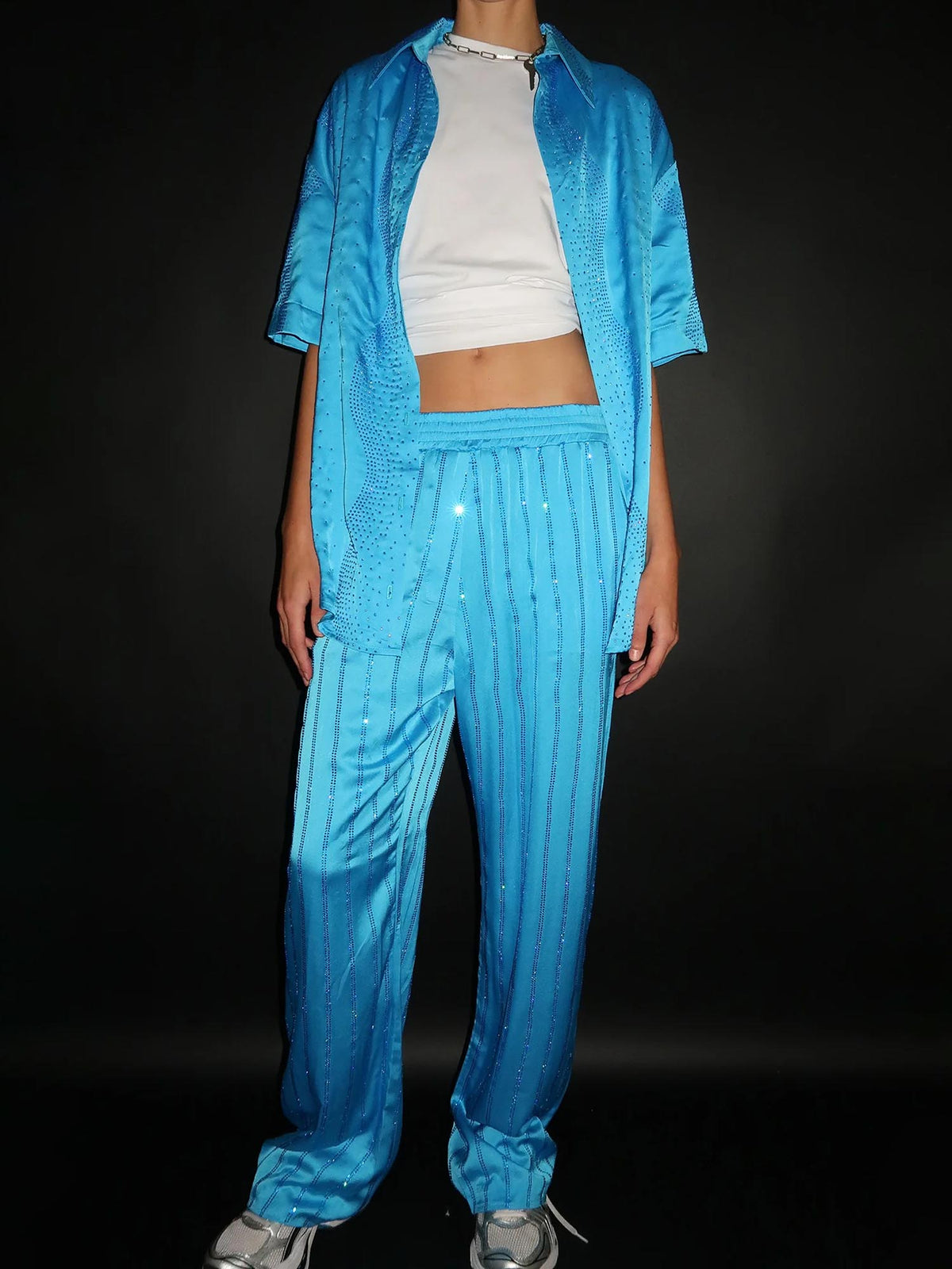 FILLES A PAPA フィーユ・ア・パパ カジュアルパンツ ボトムス レディース Pants Ivory