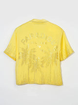 Palmer Yellow Crystal Shirt