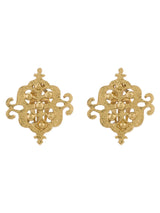 Boucles D'oreille Clips Vintage