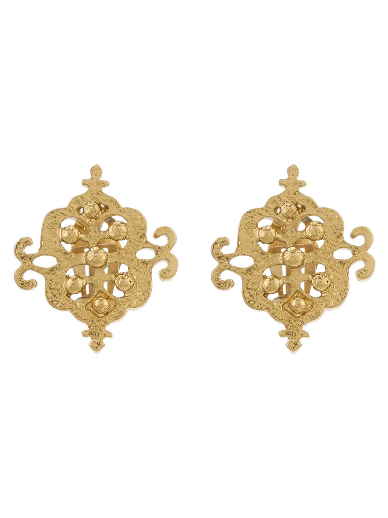 Boucles D'oreille Clips Vintage