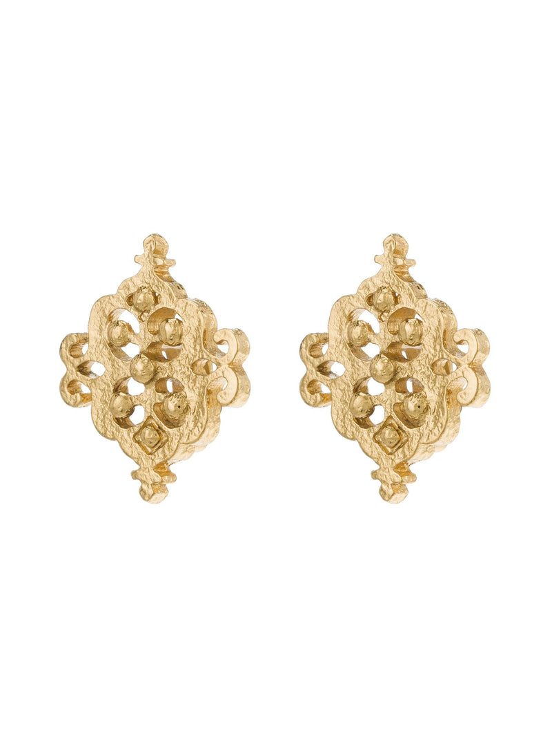 Boucles D'oreille Clips Vintage