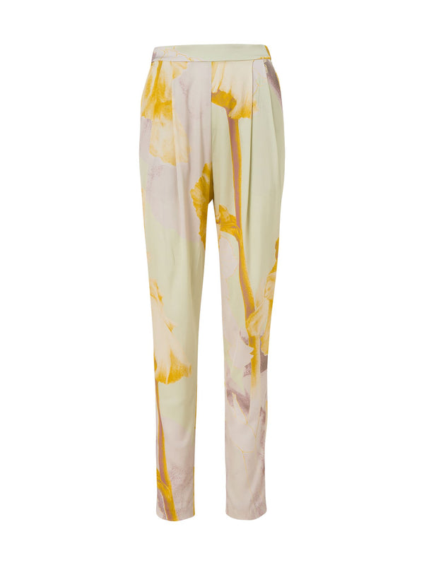 Stretch Silk Trouser