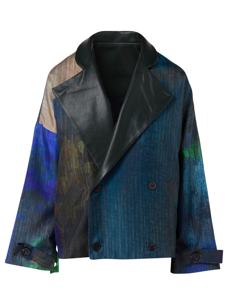 Stand Collar Jacket