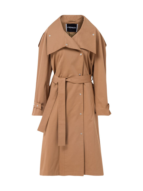 Overcome Oversized Trench Coat - Speakthestore