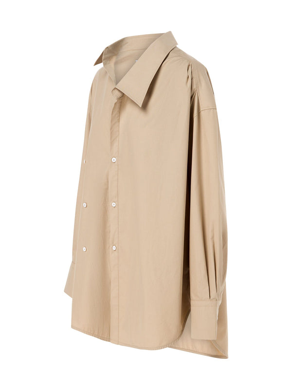 Charm Shirt Camel