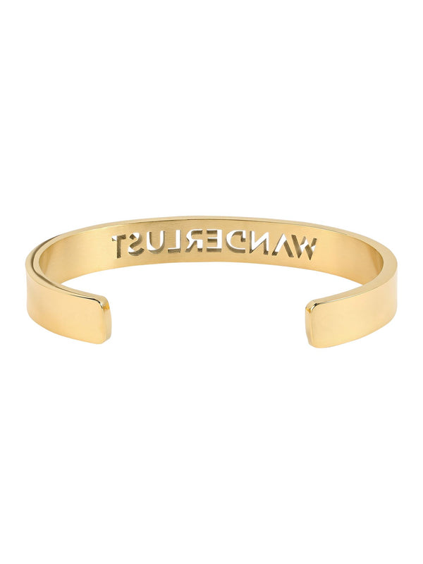 Wanderlust Bangle 24K Gold Plated