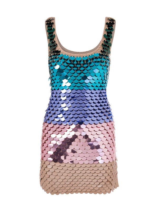 Sequins Mini Dress