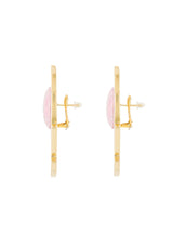 Nautilus Earfan Earrings Pink - Speakthestore